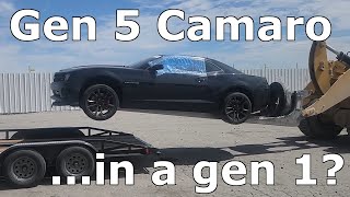 2013 Gen 5 Camaro in a 1968 Gen 1 [upl. by Rizan]