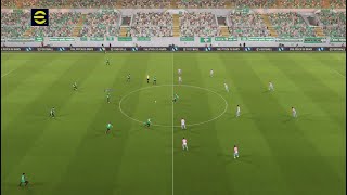 efootball 2024 PS4 Series A Leauge [upl. by Ahserb]