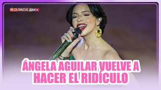 Ángela Aguilar vuelve a hacer el ridículo  MICHISMECITO [upl. by Ocirderf]