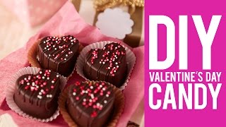 How to Make Heart Shaped Candies for Valentine’s Day [upl. by Janet]