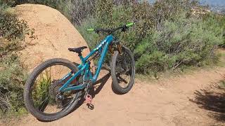 MTB CrestWallys World The most missed segment Behind Walmart Trail 31024 [upl. by Cummins]