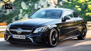 2019 MercedesAMG C43 4MATIC Coupe 30 Litre V6 BiTurbo 390 BHP HD‎ [upl. by Okir]