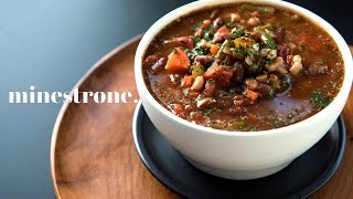 Minestrone Soup in Instant Pot [upl. by Asiela]