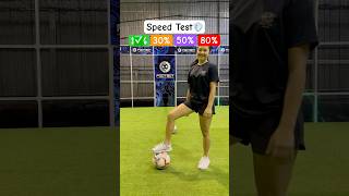 Speed Surge Outrun the Ball as Speeds Skyrocket ⚽🏃‍♂️💨 [upl. by Tranquada552]