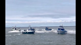 Basargin Boats Cruising Around in Bristol Bay [upl. by Hnahc]