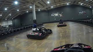 GoKarting teamsport Basildon UK family fun session 2 [upl. by Onirefez407]