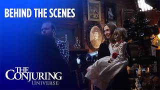 The Conjuring Universe  Faith amp Fear Behind the Scenes  Warner Bros Entertainment [upl. by Cormick771]