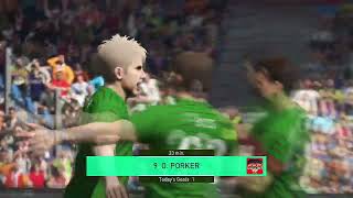 Porker DOUBLE ends Rotherham  Rotherham Rams Vs Heart of Fatsodian  WORKERS DIVISION  PES 2018 [upl. by Aitahs]