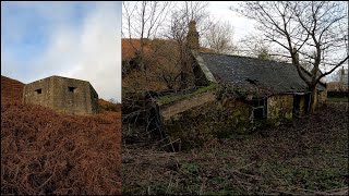 ABANDONED Scottish 1800s Cottage  Lost to WILD Lands [upl. by Adis]