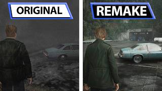 Silent Hill 2  Original VS Remake  Final Graphics amp Gameplay Comparison  Analista De Bits [upl. by Anitsua330]