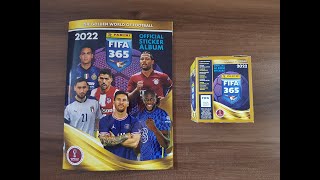 HIT NOWOŚĆ PANINI FIFA 365 2022  KOLEKCJA NAKLEJEK  PREZENTACJA ALBUMU  UNBOXING SASZETEK [upl. by Iran]