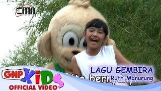 Lagu Gembira  Ruth Manurung  Lagu Anak [upl. by Ahab214]