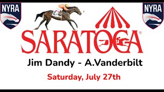 Saratoga Saturday 72724 Selections  Full Card [upl. by Aronos]