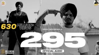 295 Official Audio  Sidhu Moose Wala  The Kidd  Moosetape  Nov 7 [upl. by Glogau606]