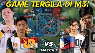 Bareng REKT  Game Tergila di M3 Saling Comeback Tegang Parah  RRQ vs Blacklist Match 1 M3 World [upl. by Oek]