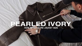 Pearled Ivory How to Find Your Jacket Size  3 New Colorways [upl. by Struve]