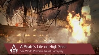 Assassins Creed IV Black Flag A Pirates Life On High Seas  Ubisoft NA [upl. by Merideth]