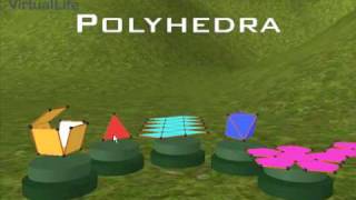 polyhedra unfolding [upl. by Ruenhs]