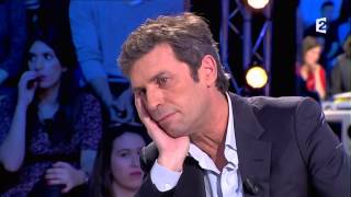 Frédéric Taddeï  On nest pas couché  22 février 2014 ONPC [upl. by Eyahc496]