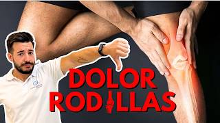 ¿Sufres de DOLOR de RODILLA🦵🏻 Entonces este vídeo es PARA TI [upl. by Auqinihs]