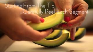 How to Cut and Peel an Avocado [upl. by Firman]