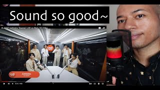 ALAMAT performs quotDayangquot LIVE on Wish 1075 Bus  REACTION  SEKSHI V [upl. by Tannenwald]