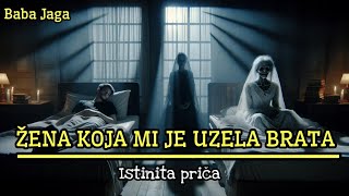 JEZIVA BABA U VENČANICI  ISTINITA PRIČA BABA JAGA HOROR PRIČE IZ SRBIJE [upl. by Ihsir]