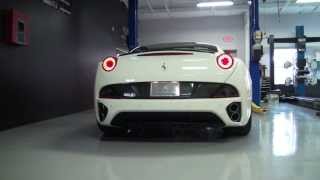 Ferrari California Capristo Exhaust [upl. by Ylrbmik]