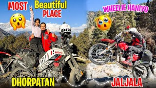 Real Heaven Action  Dhorpatan to Myagdi Jaljala   MRB Vlog [upl. by Adnirim937]