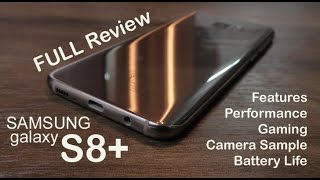 Samsung Galaxy S8 review  features performance camera and battery life [upl. by Eillac]