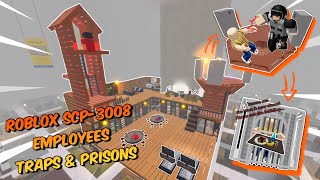 How to capture SCP 3008 employees with traps and build a prison [upl. by Arym]