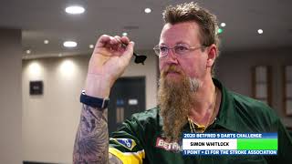 Simon Whitlock  9Dart Challenge [upl. by Nance809]