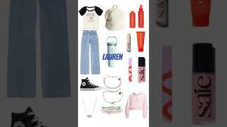 Maebel Lauren Blakely Comment your name for a school fit [upl. by Ecnarrat]