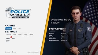 Police Simulator Patrol Officers [upl. by Fridell565]