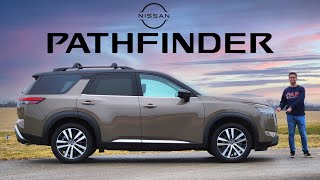 2023 Nissan Pathfinder Platinum  Did 7 Days PROVE this is One of the Best [upl. by Xad]