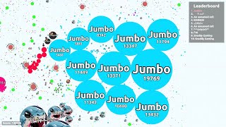 130k Score  World Record in Agario D [upl. by Pack]