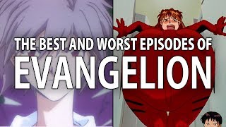 Evangelion The Best amp Worst Episodes [upl. by Eerehc869]