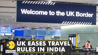 UK eases travel rules No quarantine for Indian fully vaccinated with Covishield  Latest World News [upl. by Pasahow417]