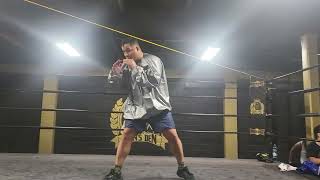 Boxing Profile TV when a legendary fighter Hector Camacho jr comes to your gym coach Prince [upl. by Ridinger]