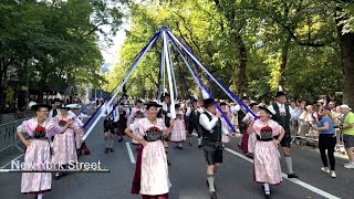 German American Steuben Parade NYC September 21 2024 [upl. by Chaffinch253]