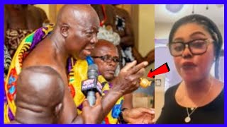 Otumfuo y3 Kronfuo He Cant go to Canada Otumfuo Exp0śe As Afia Schwar Set ē Recōrd Str8 [upl. by Oyek]