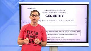 Geometry Regents Review  June 2024 [upl. by Yerok]