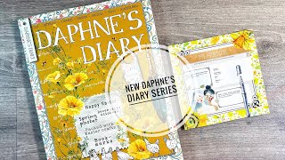 New Series  Daphne’s Diary Magazine Flip Through amp Project Ideas [upl. by Rehpinej]