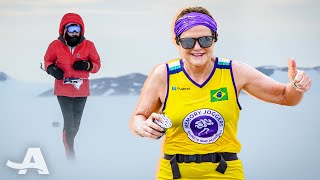 I Ran 7 Marathons on 7 Continents in 7 Days for My Dad [upl. by Yllatan369]