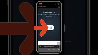 Remove Water from iPhone Speakers  iPhone Water Eject shorts tipsandtricks ios17 iphone [upl. by Aihsyn]