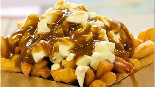 La poutine québecquoise recette lourde à digérer [upl. by Elohcin]