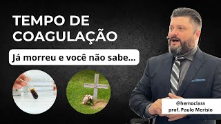 O fim do TEMPO DE COAGULAÇÃO [upl. by German]