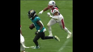 DErnest Johnson catches for a 26yard Gain vs New England Patriots [upl. by Forta901]