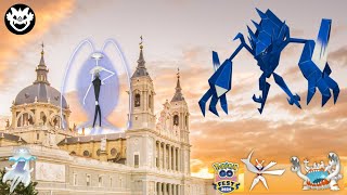 Necrozma  Ultra Beasts Raid Invite Pokemon GO  GO Fest 2024 Madrid [upl. by Adnolaj700]