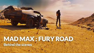 Behind the scenes  Cars  Mad Max  Fury Road [upl. by Rexanne]